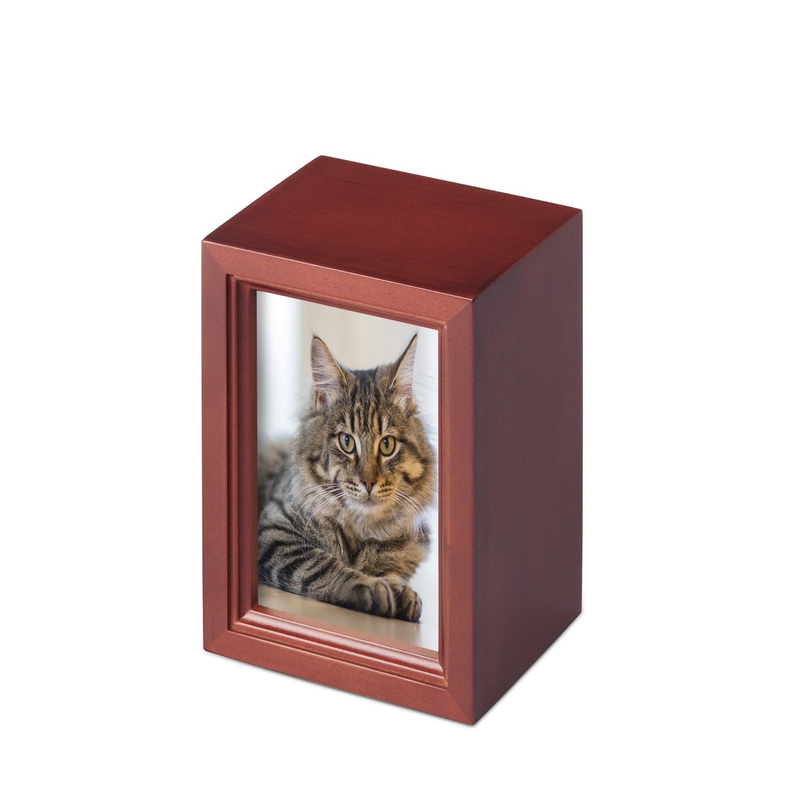 Wooden Photo Urn - Medium