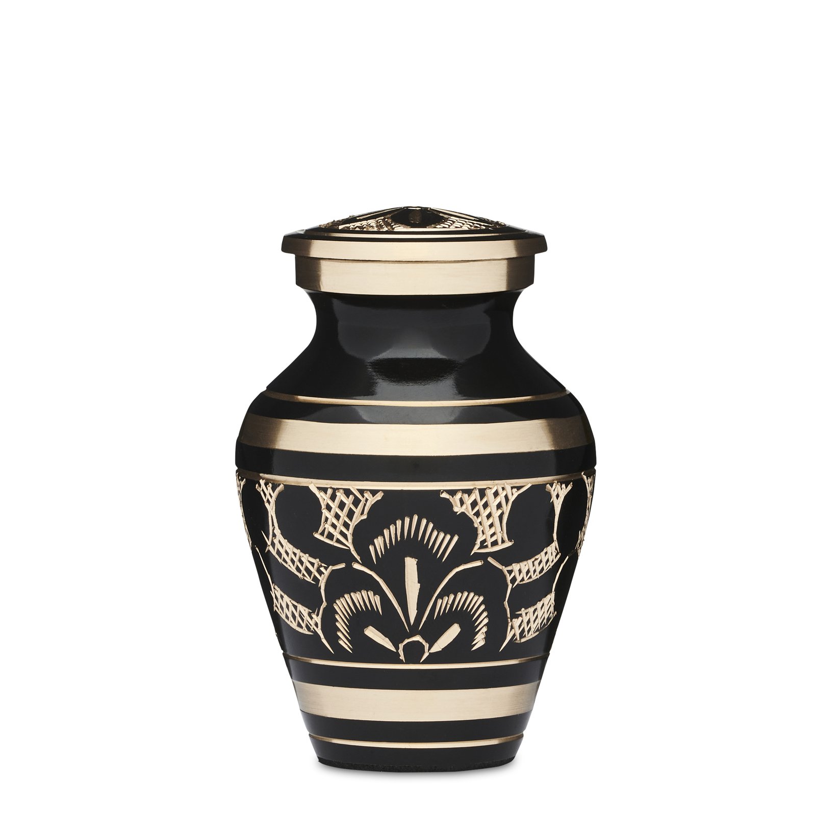 Black and Gold Roman Keepsake