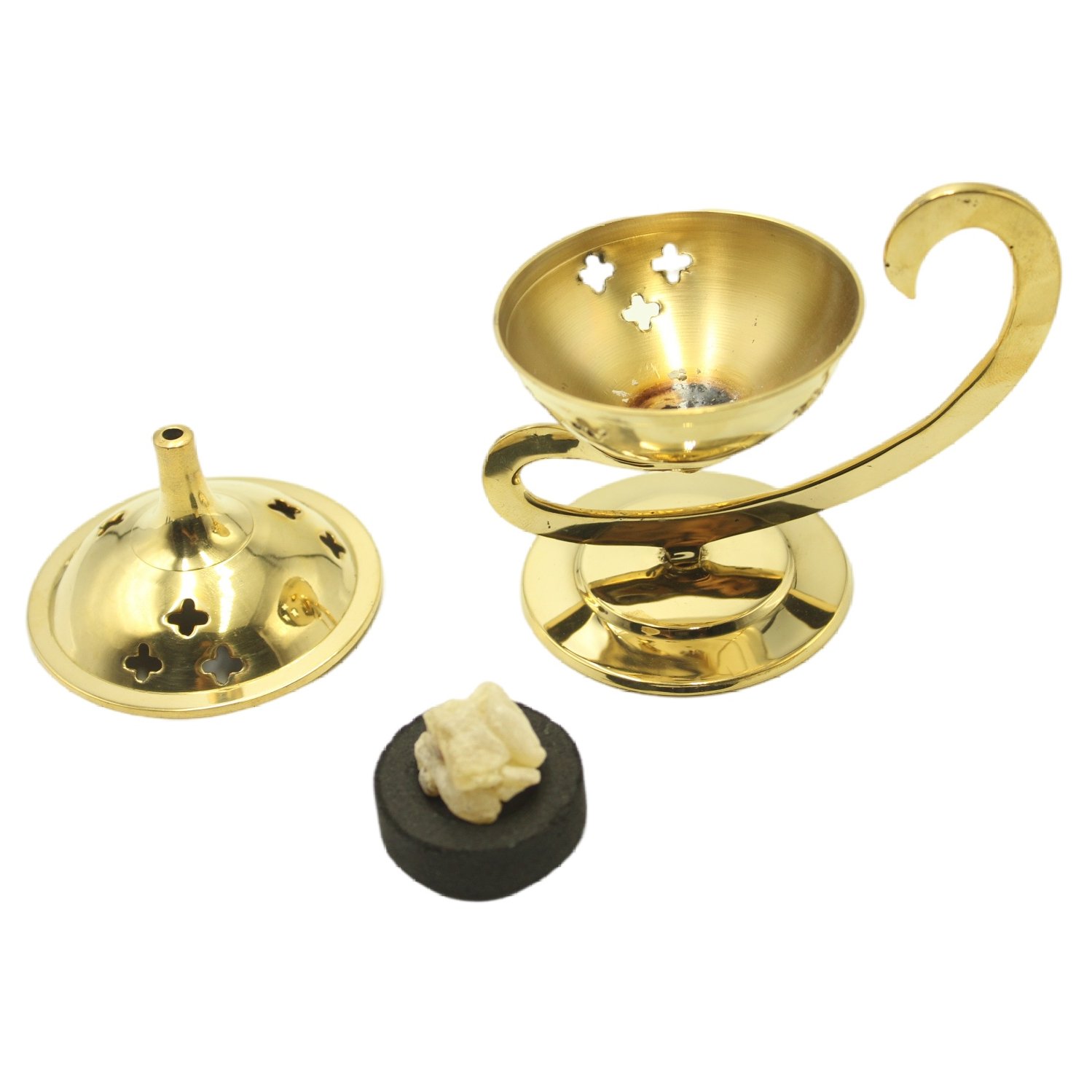 Brass Incense Burner