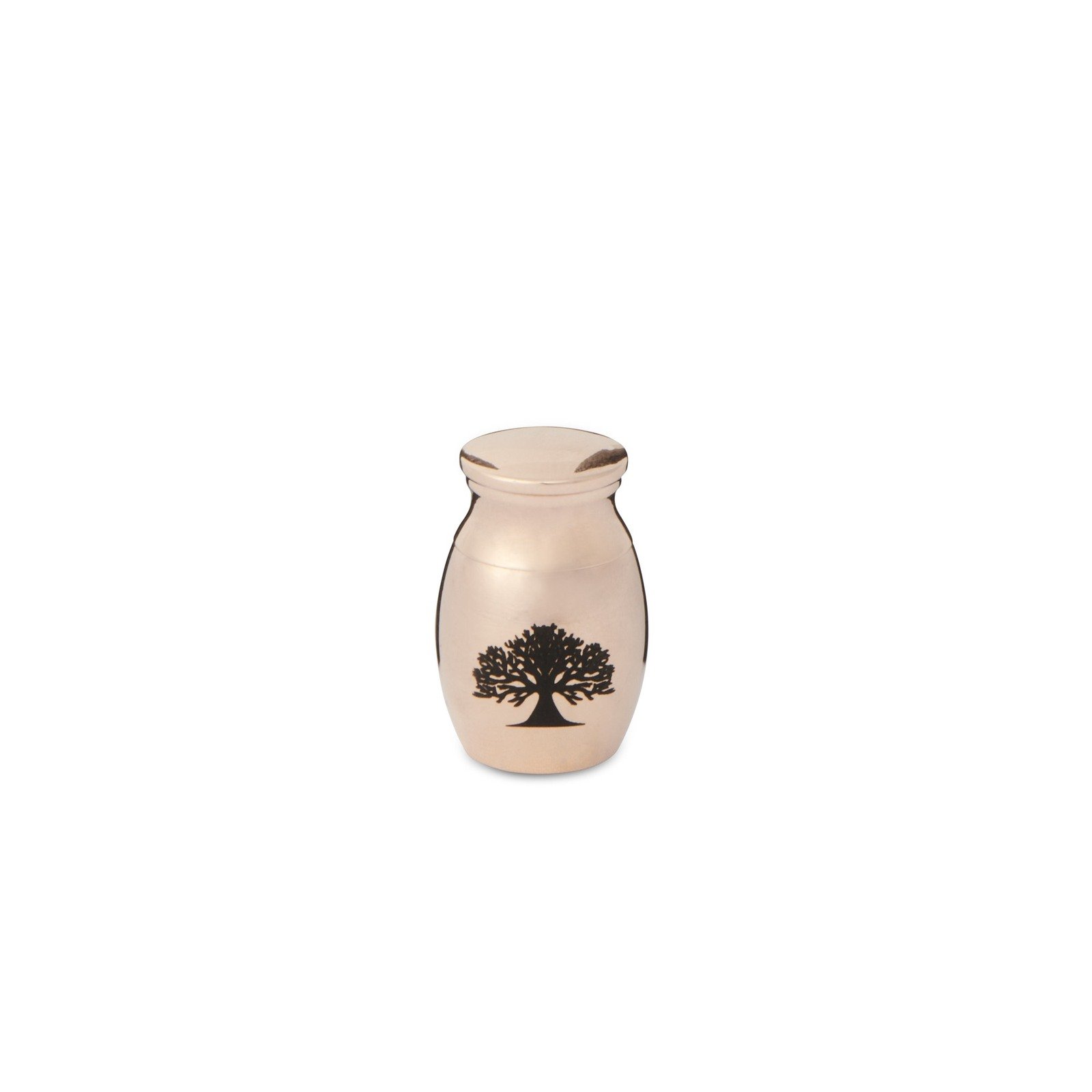 Mini Tree of Life 25mm Thimble Urn - Rose Gold Colour