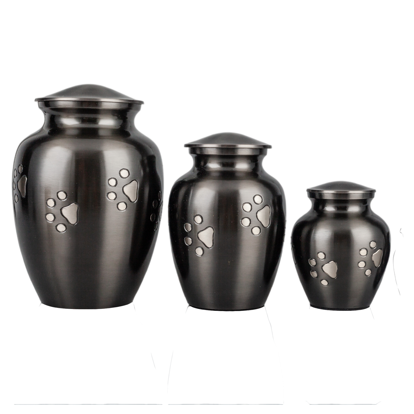 Classic Slate Paw Print Pet Urn -2501