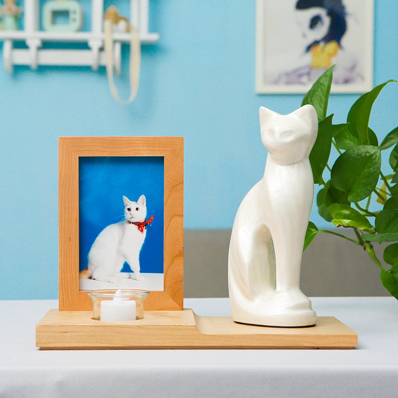 Princess Colour Cat Pet Urn 3221