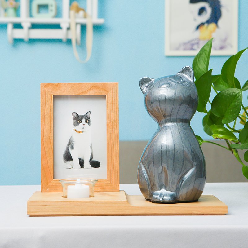 Princess Colour Cat Pet Urn 10612